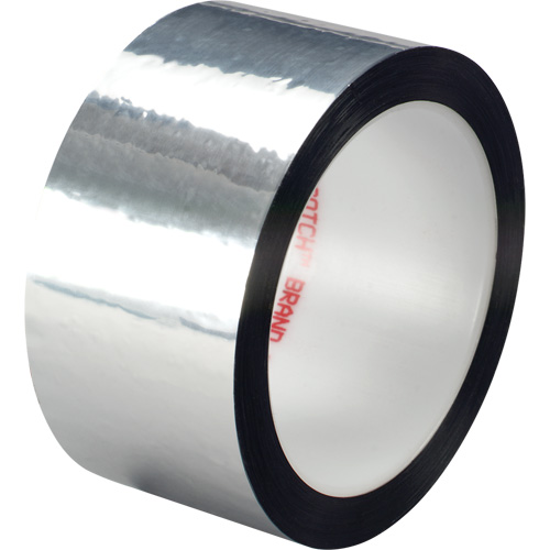 Ruban en polyester, Polyester, 25,4 mm (1") la x 66 m (216') lo, 1,9 mils &eacute;pais Rock Safety Industrial Ltd