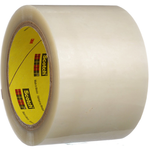 Polyester Film Tape, Polyester, 76 mm (3") W x 66 m (216') L, 2.2 mils Thick Rock Safety Industrial Ltd