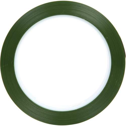 Ruban en polyester, Polyester, 25,4 mm (1") la x 66 m (216') lo, 1,9 mils &eacute;pais Rock Safety Industrial Ltd