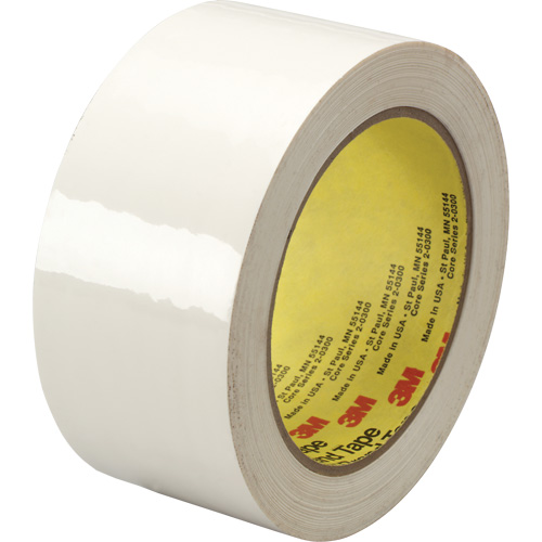 Ruban en poly&eacute;thyl&egrave;ne 483, 25,4 mm (1") la x 32,9 m (108') lo, 5,3 mils, Blanc Rock Safety Industrial Ltd
