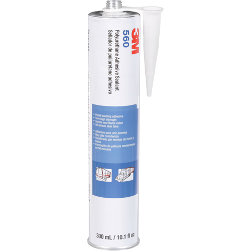 Adh&eacute;sif &eacute;tanche en polyur&eacute;thane, 10,3 oz., Noir Rock Safety Industrial Ltd