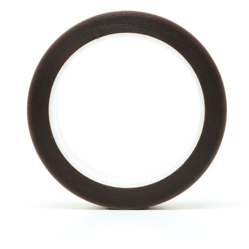 PTFE Skived Film Tape, PTFE, 25.4 mm (1") W x 33 m (108') L, 3.7 mils Thick Rock Safety Industrial Ltd