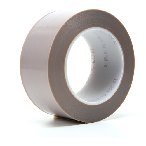 PTFE Skived Film Tape, PTFE, 25.4 mm (1") W x 33 m (108') L, 6.8 mils Thick Rock Safety Industrial Ltd
