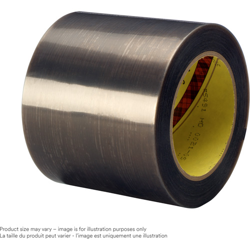 PTFE Film Tape, PTFE, 50.8 mm (2") W x 33 m (108') L, 6.5 mils Thick Rock Safety Industrial Ltd