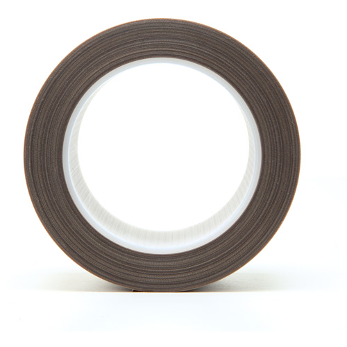 Ruban en tissu de verre et PTFE, 48 mm (2") la x 33 m (108') lo Rock Safety Industrial Ltd