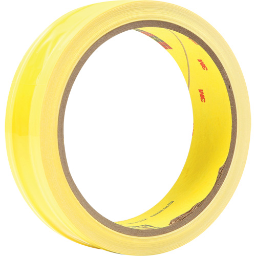 Riveters Tape 695, 25.4 mm (1") x 33 m (108'), White/Yellow Rock Safety Industrial Ltd
