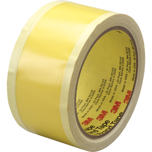 Riveters Tape 695, 50.8 mm (2") x 33 m (108'), White/Yellow Rock Safety Industrial Ltd