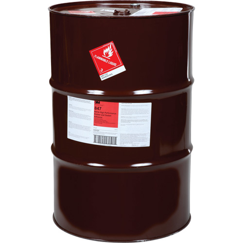 Scotch-Weld Nitrile High-Performance Rubber & Gasket Adhesive, Drum, Brown Rock Safety Industrial Ltd