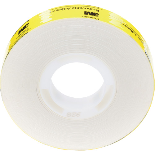 Ruban en tissu ATG repositionnable Scotch 928, 12,7 mm (1/2") x 16,5 m (54'), Transparent Rock Safety Industrial Ltd