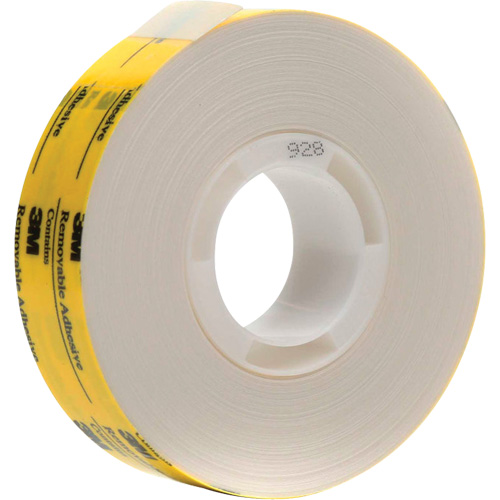 Ruban en tissu ATG repositionnable Scotch 928, 19 mm (3/4") x 16,5 m (54'), Transparent Rock Safety Industrial Ltd