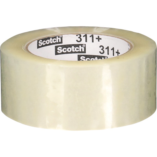 Scotch&reg; 311+ Box Sealing Tape, Acrylic Adhesive, 48 mm (1-22/25") x 100 m (328') Rock Safety Industrial Ltd