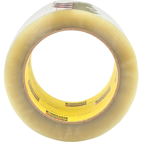 Scotch&reg; 355 Box Sealing Tape, Hot Melt Adhesive, 3.4 mils, 72 mm (3") x 50 m (164') Rock Safety Industrial Ltd