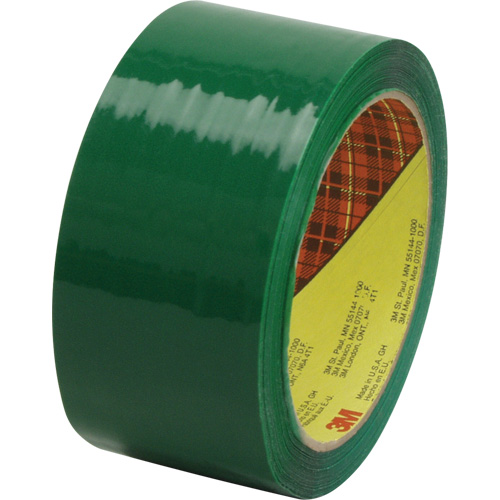 Scotch&reg; Box Sealing Tape 371, Hot Melt Adhesive, 1.9 mils, 48 mm (2") x 100 m (328') Rock Safety Industrial Ltd