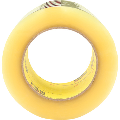 Ruban pour sceller les boîtes Scotch 373, Adh&eacute;sif Thermofusible, 2,5 mils, 72 mm (3") x 100 m (328') Rock Safety Industrial Ltd