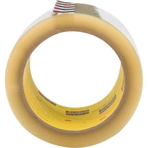 Ruban pour sceller les boîtes Scotch 373, Adh&eacute;sif Thermofusible, 2,5 mils, 72 mm (3") x 50 m (164') Rock Safety Industrial Ltd