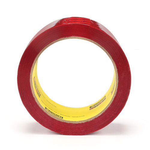 Scotch&reg; Box Sealing Tape 373, Hot Melt Adhesive, 2.5 mils, 72 mm (3") x 50 m (164') Rock Safety Industrial Ltd