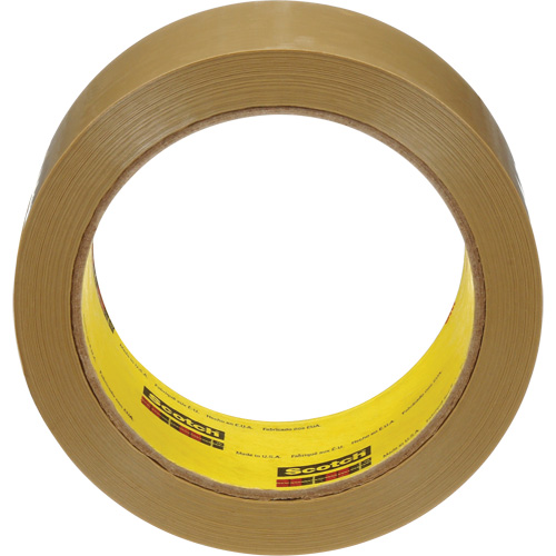 Ruban pour sceller les boîtes Scotch 373, Adh&eacute;sif Thermofusible, 2,5 mils, 48 mm (2") x 50 m (164') Rock Safety Industrial Ltd