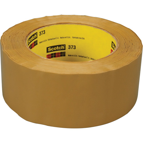 Ruban pour sceller les boîtes Scotch 373, Adh&eacute;sif Thermofusible, 2,5 mils, 48 mm (2") x 914 m (2998') Rock Safety Industrial Ltd