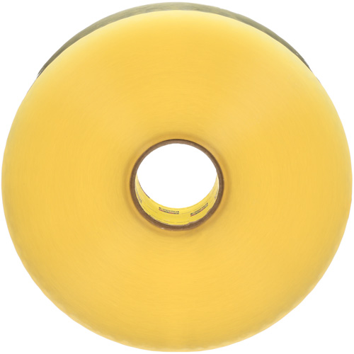 Ruban pour sceller les boîtes Scotch 375, Adh&eacute;sif Thermofusible, 3,1 mils, 72 mm (3") x 914 m (2998') Rock Safety Industrial Ltd