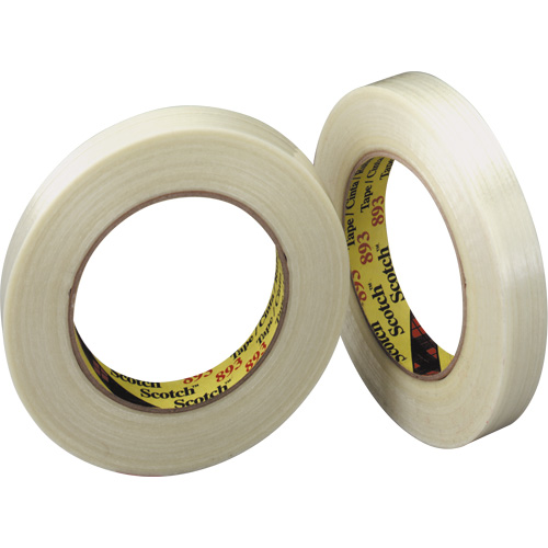 Ruban renforc&eacute; de filaments Scotch, &eacute;paisseur 6 mils, 18 mm (3/4") x 55 m (180')  Rock Safety Industrial Ltd