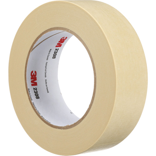 Masking Tape, 36 mm (1-1/2") x 55 m (180'), Beige Rock Safety Industrial Ltd