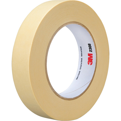 Masking Tape, 1440 mm (56") x 55 m (180'), Beige Rock Safety Industrial Ltd
