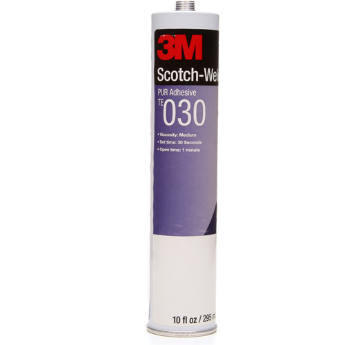 Scotch-Weld PUR Adhesive, 10 oz., Cartridge, Clear Rock Safety Industrial Ltd