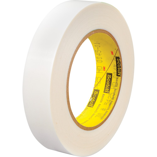 Ruban-pellicule de poly&eacute;thyl&egrave;ne UHMW 5425, 25,4 mm (1") x 33 m (108'), Blanc Rock Safety Industrial Ltd