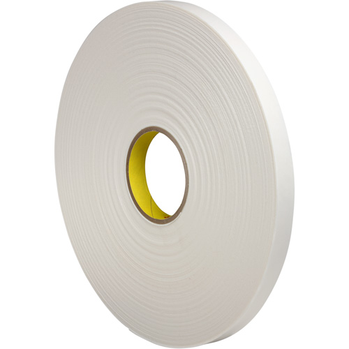 Foam Tape, 16.5 m (54') L x 18 mm (3/4") W, 6 mils, Urethane Rock Safety Industrial Ltd