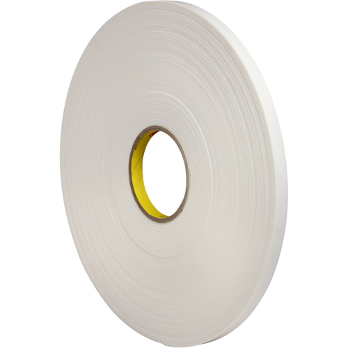 Foam Tape, 33 m (108') L x 12 mm (1/2") W, 64 mils, Urethane Rock Safety Industrial Ltd