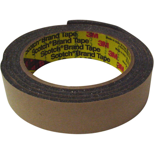 Foam Tape, 16.5 m (54') L x 12 mm (1/2") W, 62 mils, Urethane Rock Safety Industrial Ltd