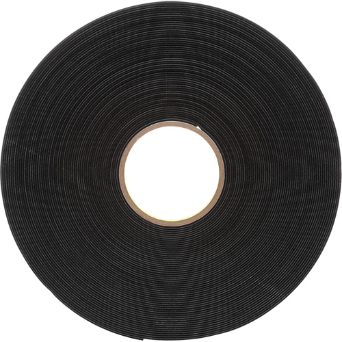 4516 Vinyl Foam Tape, 25.4 mm (1") W x 32.9 m (108') L, 62 mils, Black Rock Safety Industrial Ltd