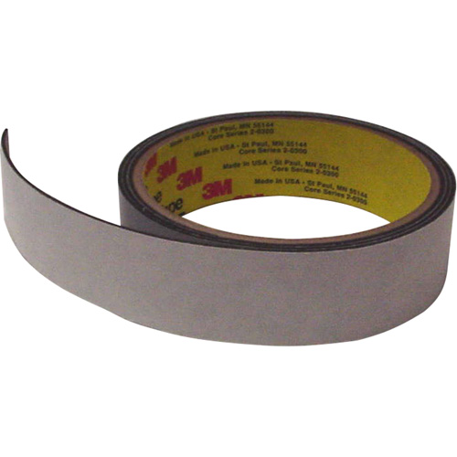 4726 Vinyl Foam Tape, 25.4 mm (1") W x 32.9 m (108') L, 62 mils, Black Rock Safety Industrial Ltd
