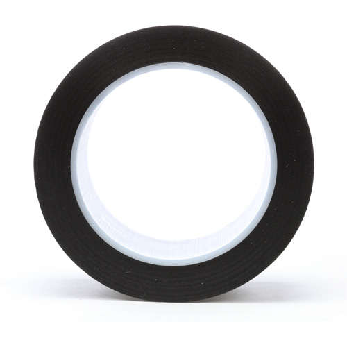 471 Vinyl Tape, 50.8 mm (2") W x 32.9 m (108') L, 5.2 mils, Black Rock Safety Industrial Ltd