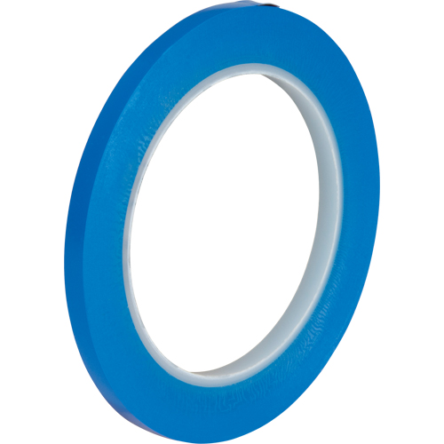 Ruban en vinyle 471, 6 mm (1/4") la x 32,9 m (108') lo, 5,3 mils, Bleu Rock Safety Industrial Ltd
