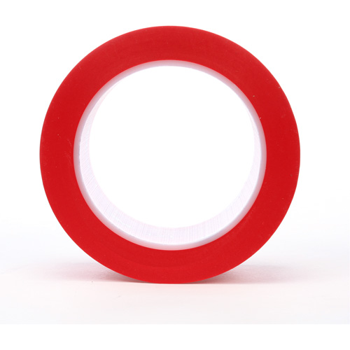 471 Vinyl Tape, 50.8 mm (2") W x 32.9 m (108') L, 5.2 mils, Red Rock Safety Industrial Ltd
