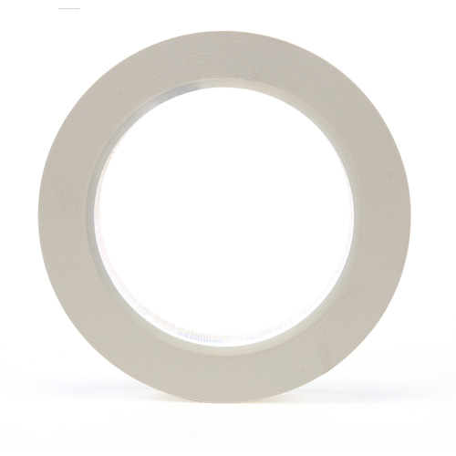 Ruban en vinyle 471, 25,4 mm (1") la x 32,9 m (108') lo, 5,2 mils, Blanc Rock Safety Industrial Ltd
