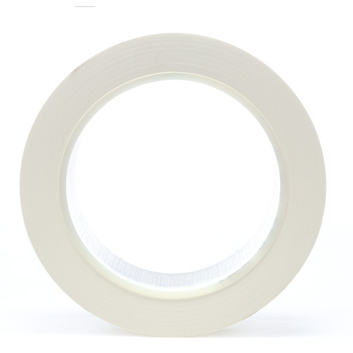 Ruban en vinyle 471, 50,8 mm (2") la x 32,9 m (108') lo, 5,2 mils, Blanc Rock Safety Industrial Ltd