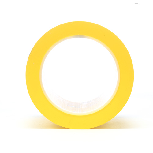 Ruban en vinyle 471, 102 mm (4") la x 32,9 m (108') lo, 5,2 mils, Jaune Rock Safety Industrial Ltd