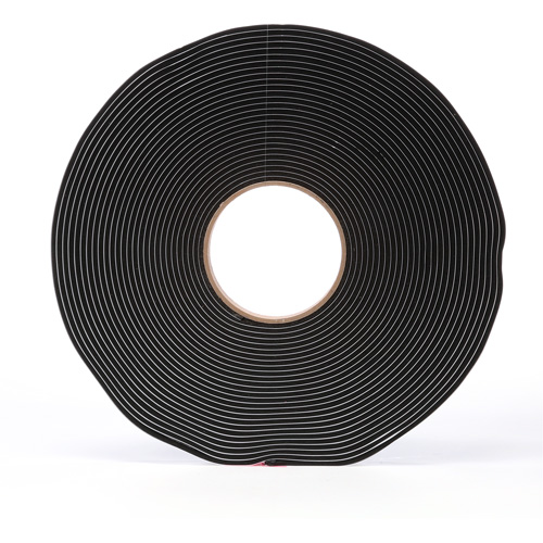 Ruban d'&eacute;tanch&eacute;it&eacute; Weatherban 5422, 9,5 mm (3/8") x 15,25 m (50'), Noir Rock Safety Industrial Ltd