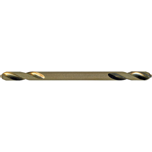 Jet-Kut&reg; Gold Super Premium M2 Twin End Drill Bit, High Speed Steel, 1/8", 1-15/16" L Rock Safety Industrial Ltd