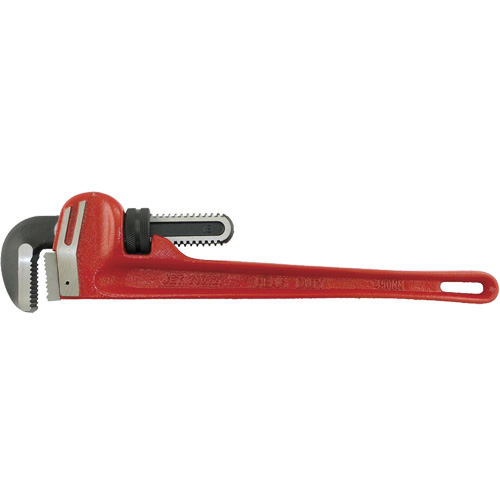 PW-18 Cl&eacute; &agrave; tube &agrave; usage tr&egrave;s intensif, Cap des m&acirc;choires 2-7/8", Longueur 18", Fini Rev&ecirc;tement en poudre, Prise Aucune Rock Safety Industrial Ltd