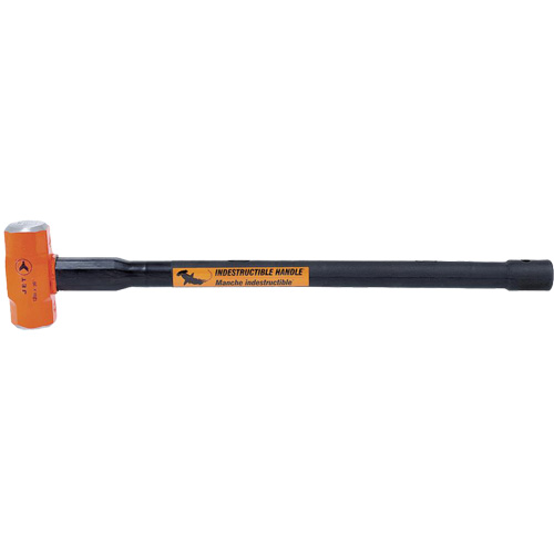 USH-1236 Super Heavy-Duty Indestructible Handle Sledge Hammer, 12 lbs., 36", Solid Steel Handle Rock Safety Industrial Ltd
