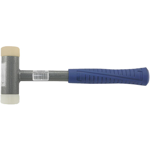 SFH-125 Marteau sans rebond &agrave; face souple, 20 oz, Prise Textur&eacute; Rock Safety Industrial Ltd