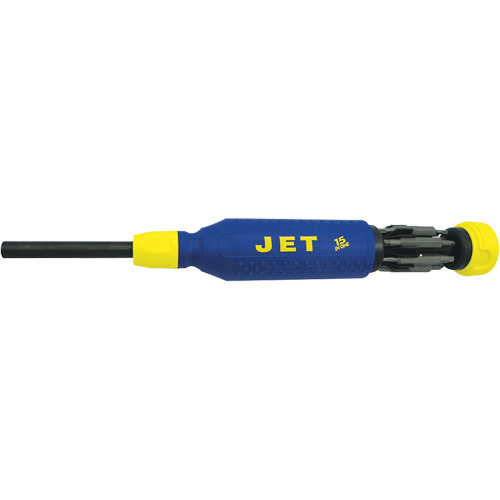 Tournevis multifonctions 15-en-1, Prise Textur&eacute; Rock Safety Industrial Ltd