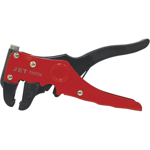 JAWS-100 Self-Adjusting Wire Stripper, 6-1/2" L Rock Safety Industrial Ltd