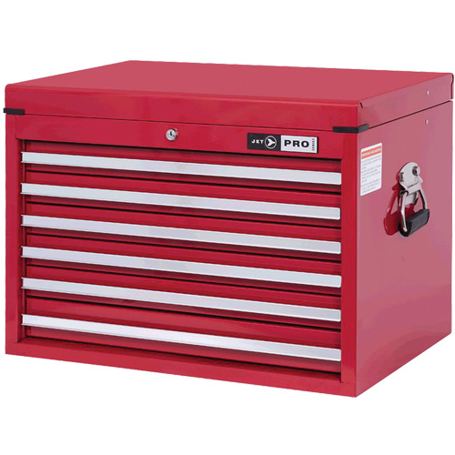 PMC2706 Pro Series Toolbox Combo, 17-7/8" D x 26" W x 18-15/16" H, Red Rock Safety Industrial Ltd