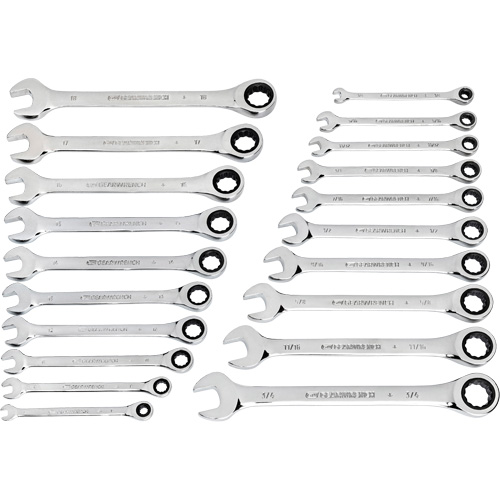 Jeux de cl&eacute;s mixtes 72 dents Rock Safety Industrial Ltd