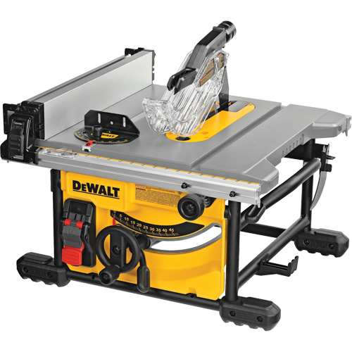 Scie &agrave; table compacte pour le chantier, 120 V, 15 A, 5800 tr/min Rock Safety Industrial Ltd