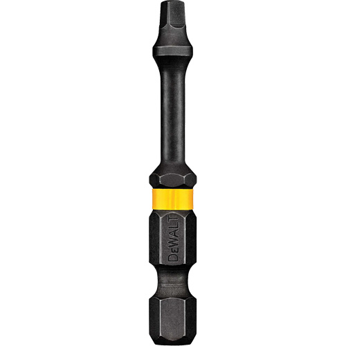 Forets Impact-Ready de FlexTorq, Carr&eacute;e, Embout #2, Prise 1/4", Longueur 2" Rock Safety Industrial Ltd